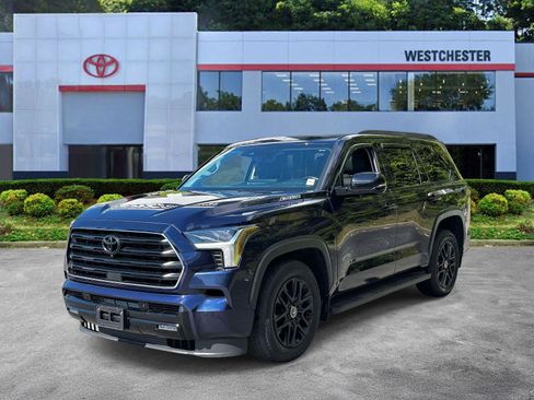 Used 2024 Toyota Sequoia Limited w/ Nightshade Package AWD/4WD image 4