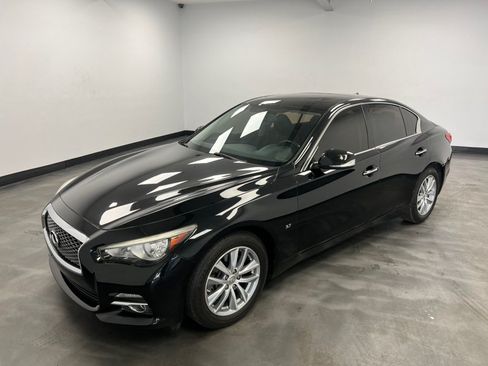Used 2015 INFINITI Q50 Premium w/ Navigation Package AWD/4WD image 3