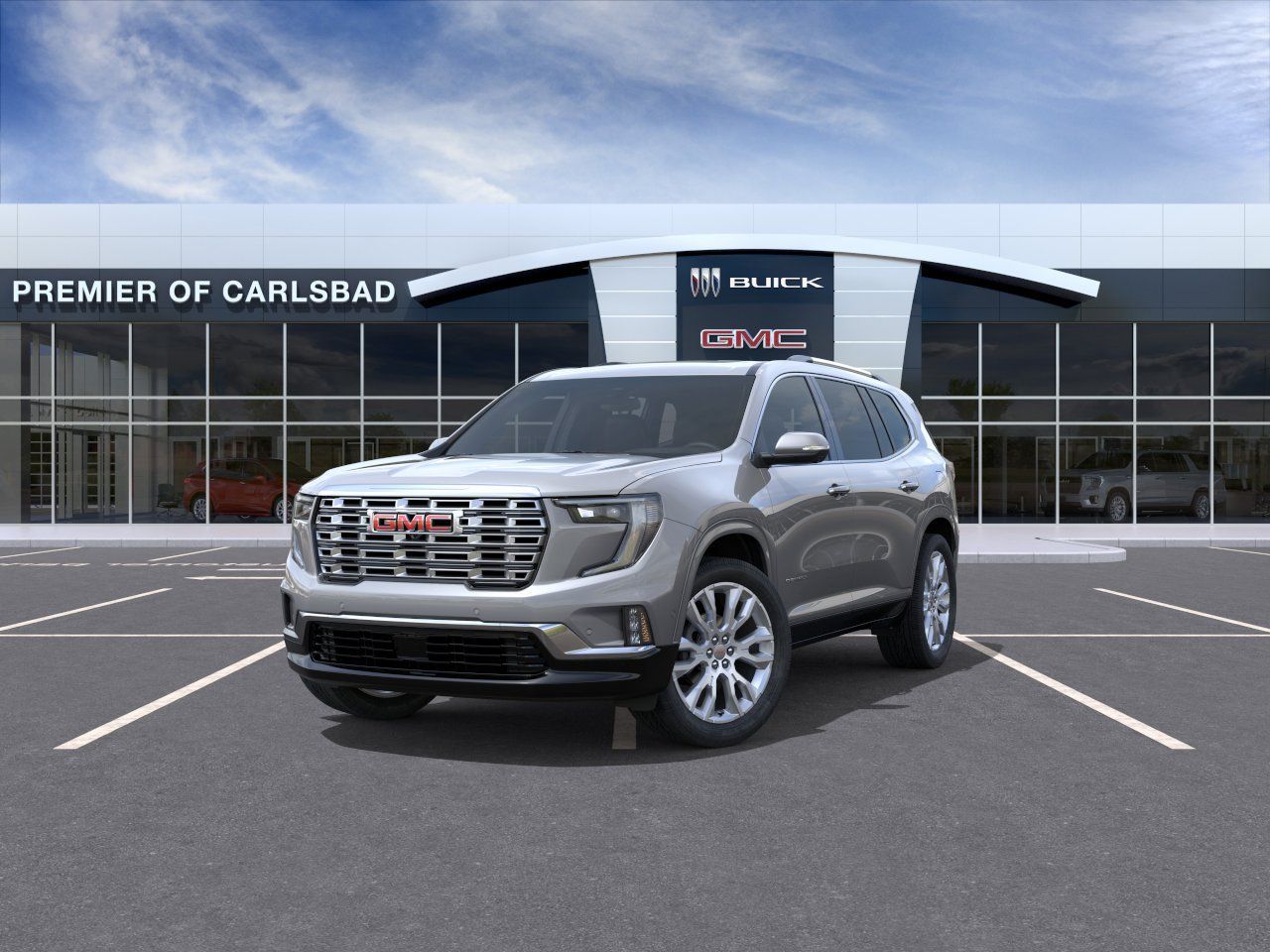 New 2026 GMC Acadia Denali w/ Super Cruise Package FWD image 8