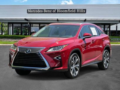 Used 2016 Lexus RX 350 AWD w/ Premium Package