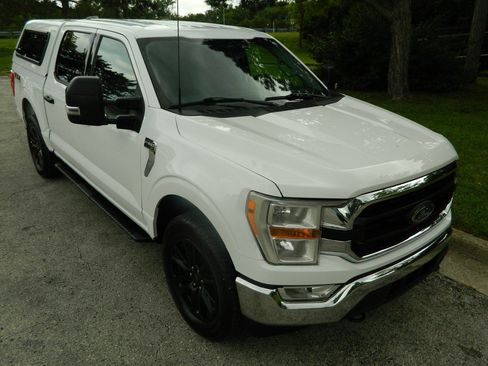 Used 2022 Ford F150 XLT w/ Equipment Group 301A Mid AWD/4WD image 3