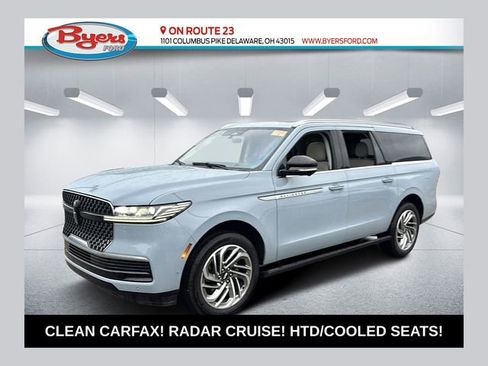 Used 2025 Lincoln Navigator L Reserve AWD/4WD image 1
