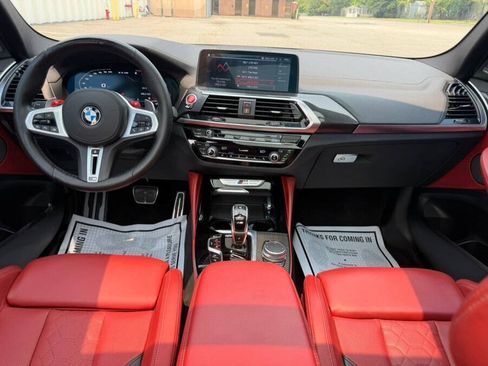 Used 2021 BMW X3 M w/ Executive Package AWD/4WD image 38
