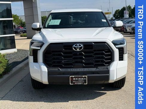 Used 2023 Toyota Tundra SR5 w/ TRD Sport Premium Package AWD/4WD image 8