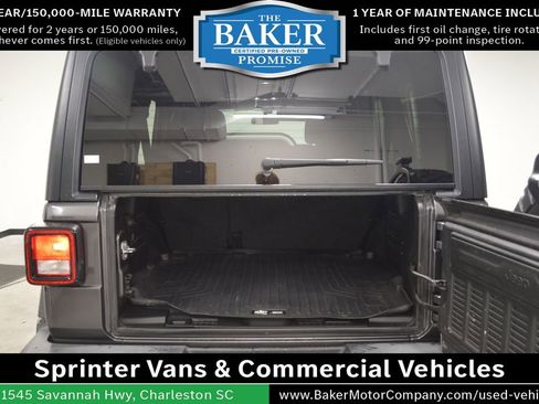 Used 2022 Jeep Wrangler Unlimited Sport AWD/4WD image 36