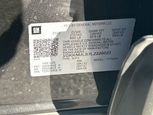 Used 2020 GMC Acadia SLT w/ Premium Package image 12