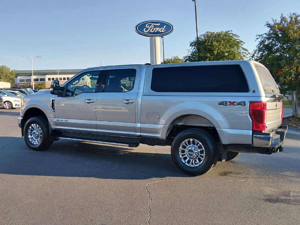 Used 2022 Ford F350 Lariat w/ Chrome Package AWD/4WD image 6