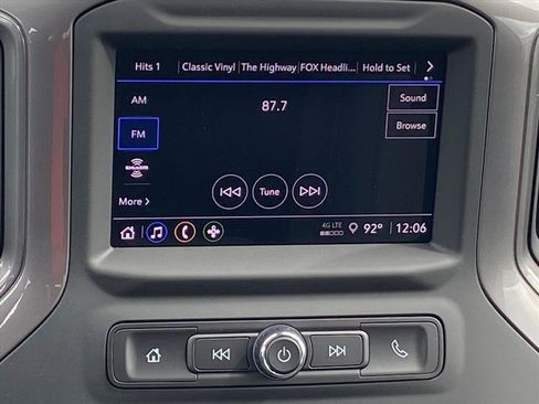 New 2026 Chevrolet Silverado 1500 Custom w/ Turbomax Blackout Package AWD/4WD image 10