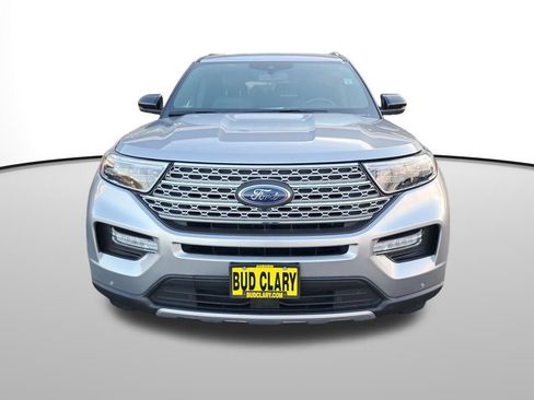 Used 2020 Ford Explorer Limited w/ Class III Trailer Tow Package image 9