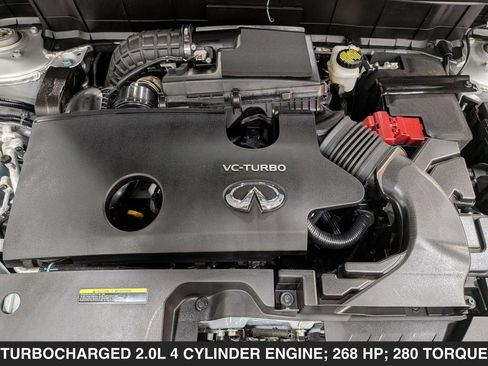 Used 2021 INFINITI QX50 Essential w/ Convenience Package AWD/4WD image 36
