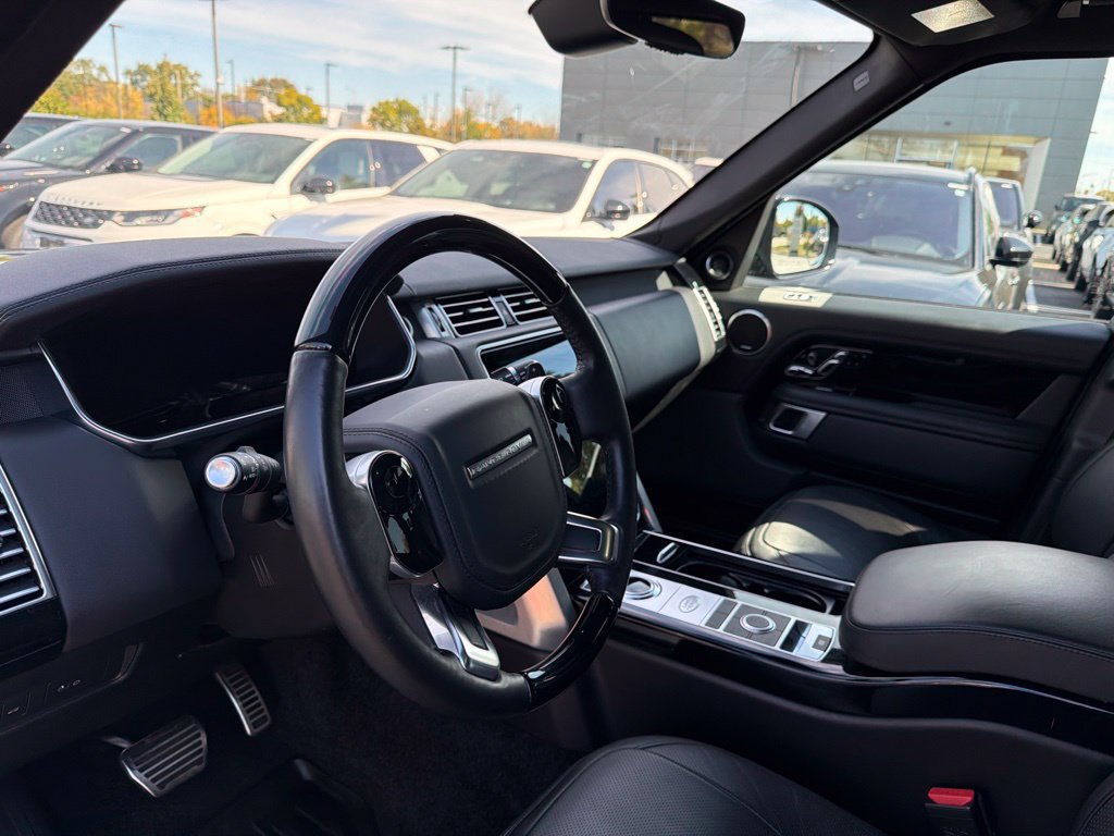 Used 2022 Land Rover Range Rover Westminster Edition AWD/4WD image 9
