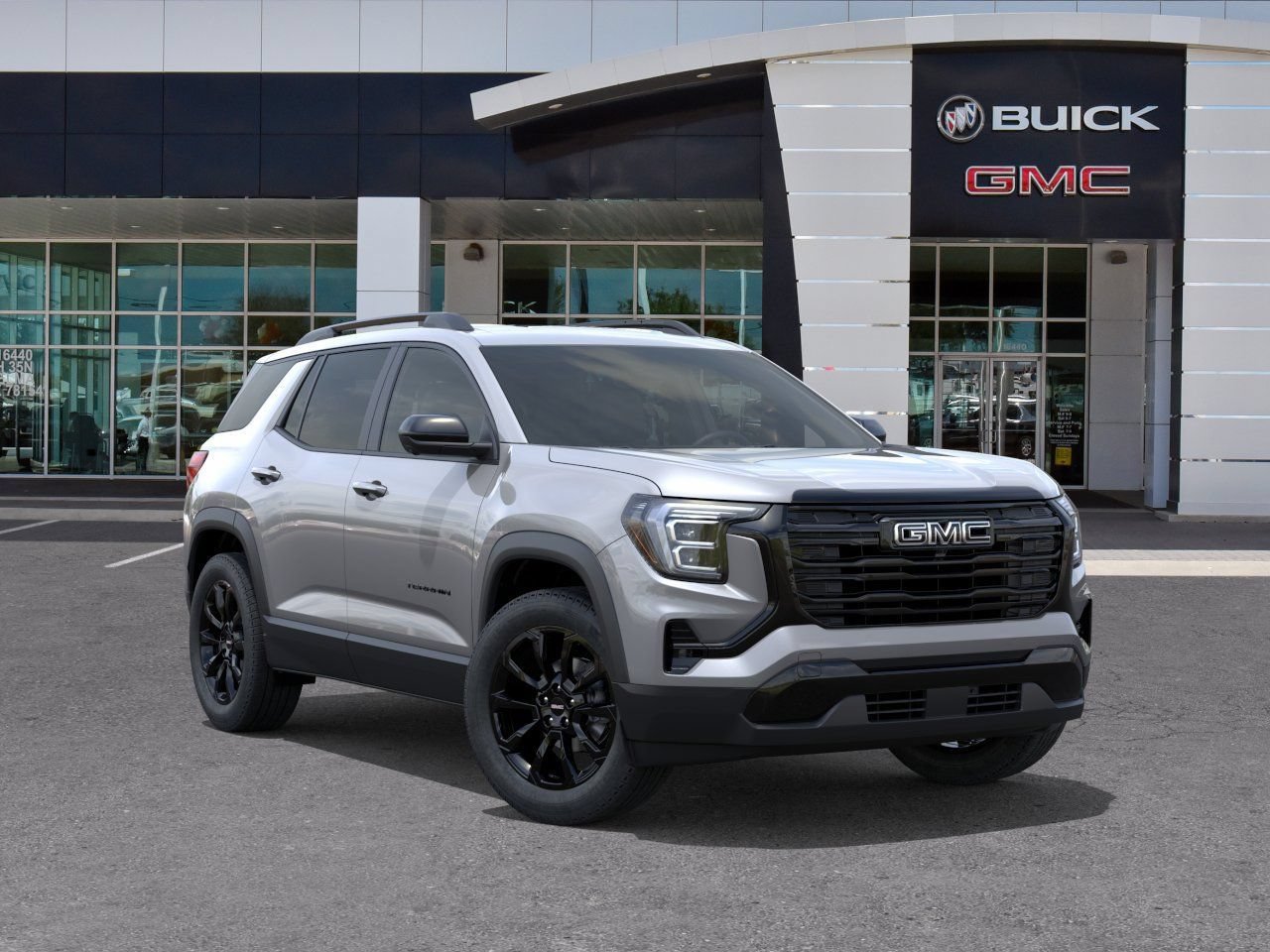 New 2027 GMC Terrain Elevation w/ Elevation Premium Package AWD/4WD image 7