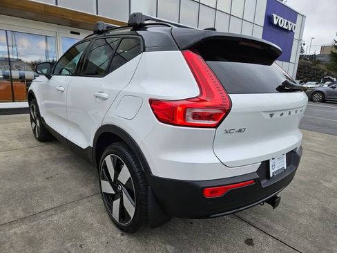 Certified 2023 Volvo XC40 Recharge Ultimate w/ Protection Package Premier image 7