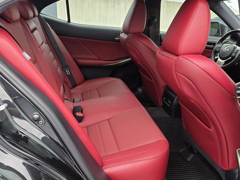 Certified 2020 Lexus IS 350 F Sport w/ F Sport Package image 12