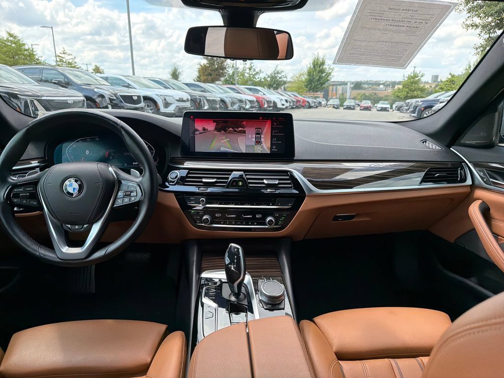 Used 2021 BMW 530i w/ Premium Package RWD image 29