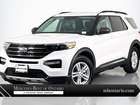 Used 2023 Ford Explorer XLT w/ Equipment Group 202A RWD image 1