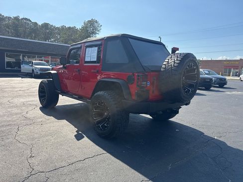 Used 2017 Jeep Wrangler Unlimited Sport w/ Quick Order Package 24S image 3