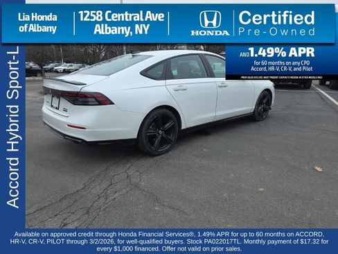 Certified 2023 Honda Accord Sport image 7