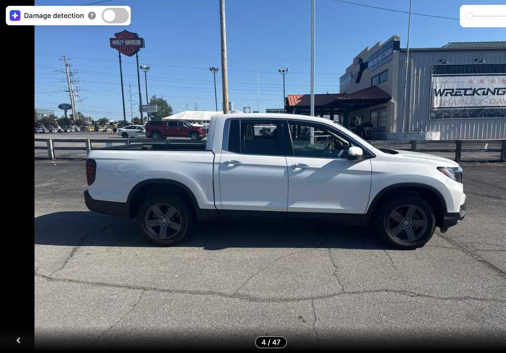 Used 2023 Honda Ridgeline RTL-E image 4