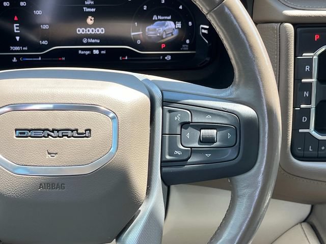 Used 2022 GMC Yukon Denali w/ Max Trailering Package AWD/4WD image 16