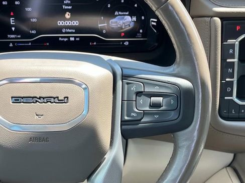 Used 2022 GMC Yukon Denali w/ Max Trailering Package AWD/4WD image 16