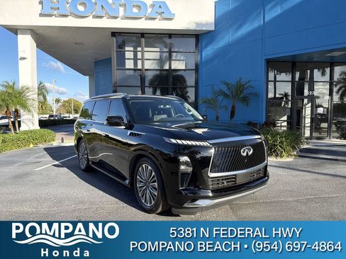 Used 2025 INFINITI QX80 Luxe RWD image 6