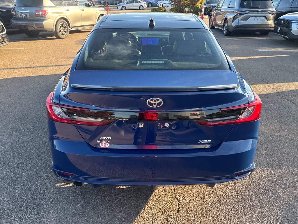 Used 2025 Toyota Camry XSE AWD/4WD image 6