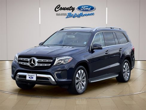 Used 2019 Mercedes-Benz GLS 450 4MATIC image 2