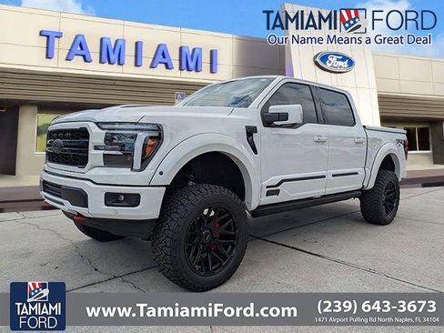 New 2026 Ford F150 Lariat w/ Equipment Group 501A Mid AWD/4WD image 10