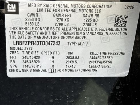 New 2026 Buick Envision Sport Touring AWD/4WD image 34