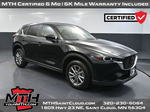 Used 2023 MAZDA CX-5 AWD 2.5 S w/ Select Package image 1