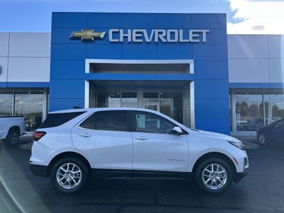 Certified 2022 Chevrolet Equinox LT
