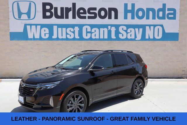 Used 2022 Chevrolet Equinox RS w/ RS Leather Package FWD image 1