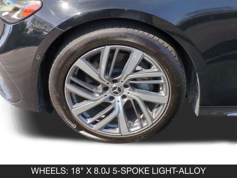 Used 2025 Mercedes-Benz E 350 Sedan w/ Winter Package image 11