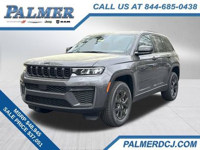 New 2026 Jeep Grand Cherokee Altitude