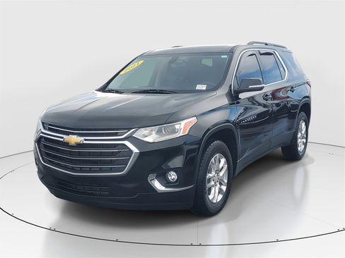 Used 2021 Chevrolet Traverse LT image 4
