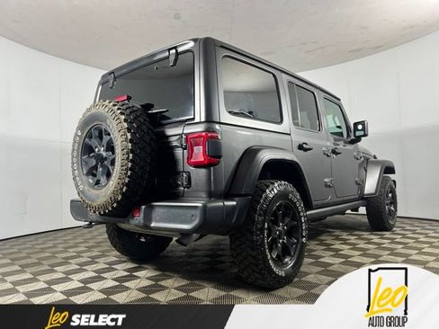 Used 2022 Jeep Wrangler Unlimited Sport AWD/4WD image 7