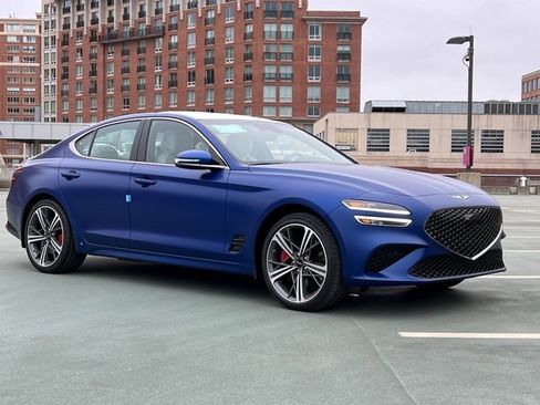Certified 2025 Genesis G70 2.5T w/ Sport Prestige Package image 1