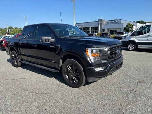 Certified 2023 Ford F150 XLT w/ Equipment Group 302A High AWD/4WD image 1
