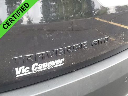 Certified 2022 Chevrolet Traverse RS image 31