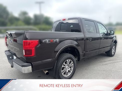 Used 2020 Ford F150 Lariat AWD/4WD image 4
