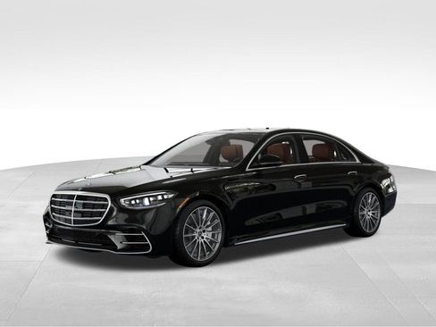 New 2026 Mercedes-Benz S 580 4MATIC Sedan image 39