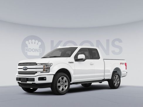 Used 2019 Ford F150 Lariat w/ Trailer Tow Package AWD/4WD image 1