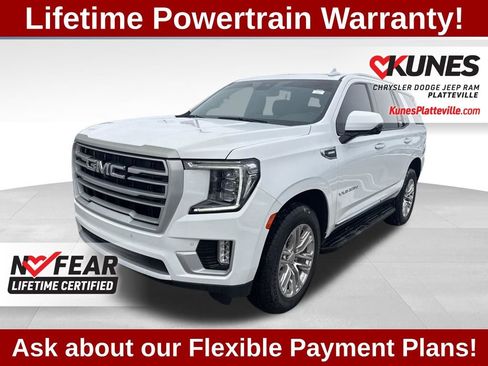Used 2023 GMC Yukon SLT w/ SLT Luxury Package AWD/4WD image 5
