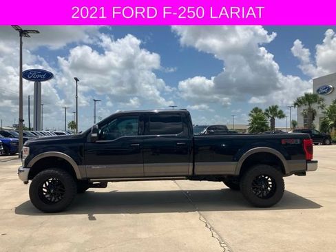 Used 2021 Ford F250 Lariat w/ Lariat Ultimate Package AWD/4WD image 4