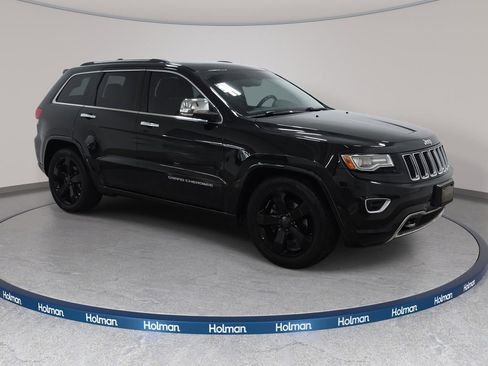 Used 2014 Jeep Grand Cherokee Overland AWD/4WD image 4