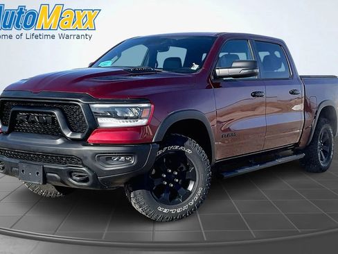 Used 2023 RAM 1500 Rebel w/ Rebel Level 1 Equipment Group AWD/4WD image 1