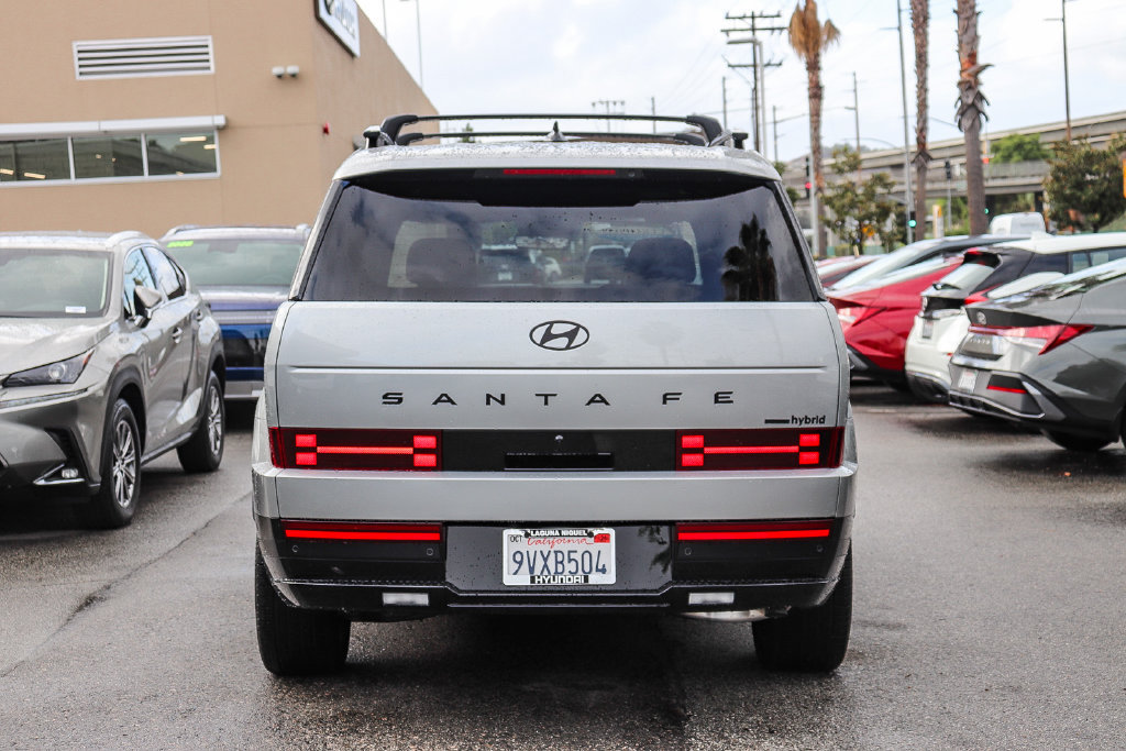 Certified 2025 Hyundai Santa Fe Calligraphy AWD/4WD image 7