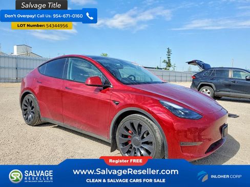 Used 2024 Tesla Model Y Performance AWD/4WD image 5