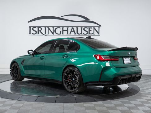 Used 2021 BMW M3 Competition w/ M Carbon Exterior Package RWD image 7